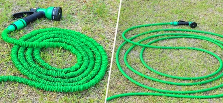 Furtun extensibil de gradina, pana la 45m lungime, cu pistol [2]