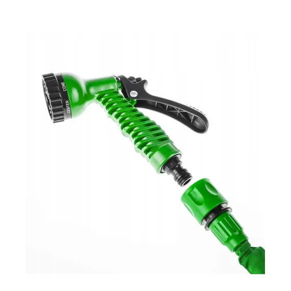 Furtun Extensibil pentru udat gradina , 60 M si Pistol de Stropit [3]