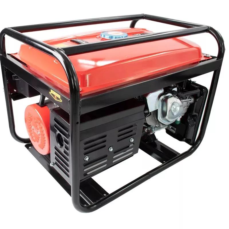 GENERATOR CURENT ELECTRIC - GP-6500A - BENZINA - MONOFAZAT - 5500 W [3]