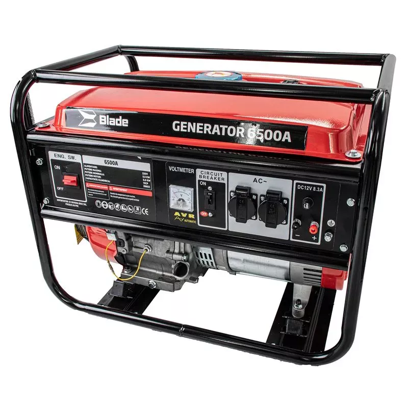 GENERATOR CURENT ELECTRIC - GP-6500A - BENZINA - MONOFAZAT - 5500 W [2]