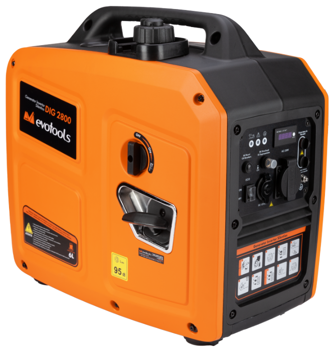 Generator Invertor Silentios EPTO DIG 2800 / P[W]: 2800 [2]