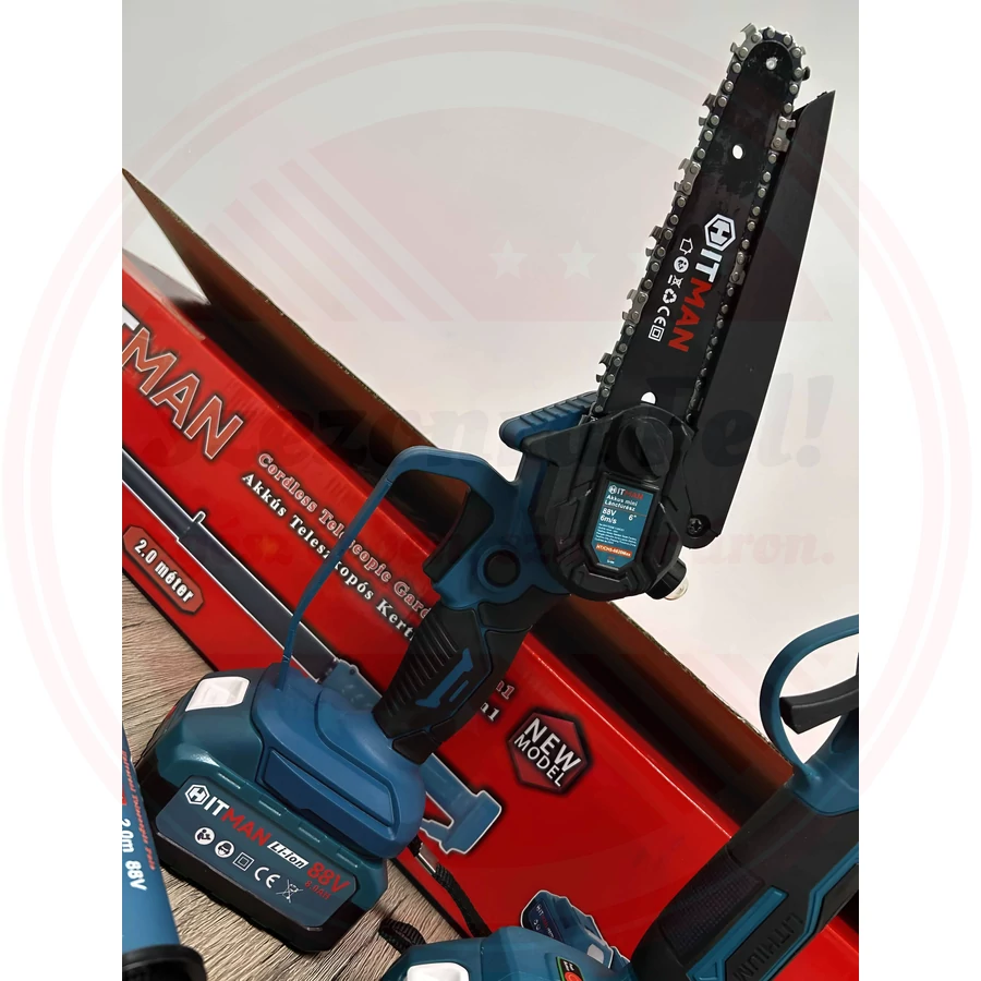 HITMAN 88V – Set Foarfecă de Tuns + Motoferăstrău pentru CrengiHITMAN 88V – Set Foarfecă de Tuns + Motoferăstrău pentru Crengi [5]