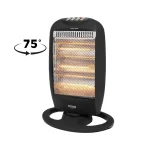 Încălzitor electric cu quartz BHH05 BÖHM, 3 trepte de putere 400/800/1200 W [2]