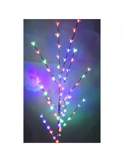 Instalatie cu leduri multicolor, forma pomișor 1,5 m [1]