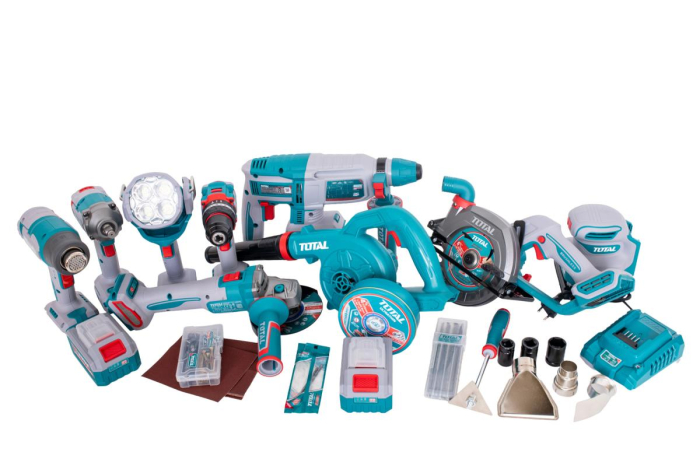 KIT COMBO 20V - 4.0Ah 9 in 1 Produse TOTAL .. [2]