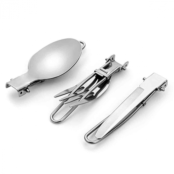 Kit Supravietuire Multifunctional Flippy, Instrumente Profesionale, Sub Forma de Trusa, pentru Camping, Drumetii si Aventuri in Aer Liber, Albastru [3]