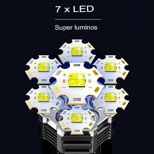 Lanterna LED Lumina Puternica, Rezistenta la Apa, Tip Proiector COB [3]