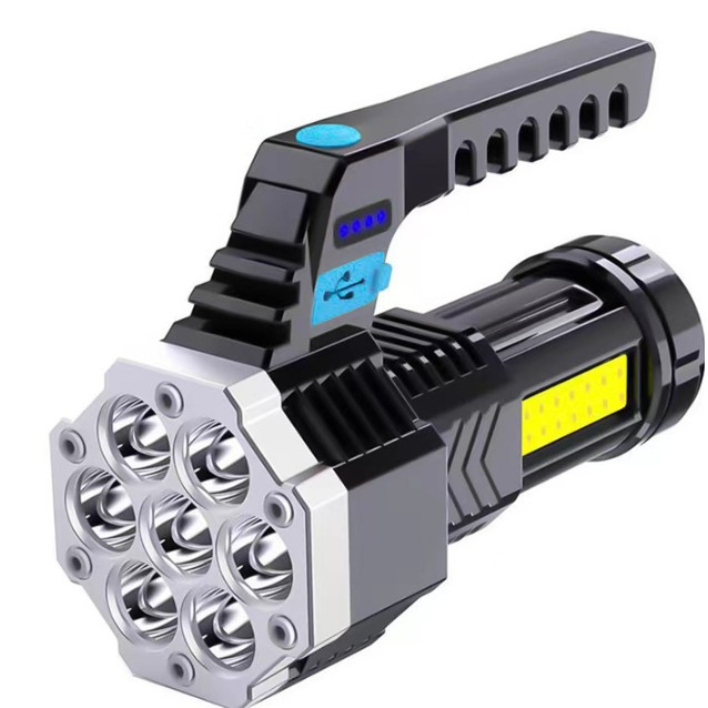 Lanterna LED Lumina Puternica, Rezistenta la Apa, Tip Proiector COB [1]