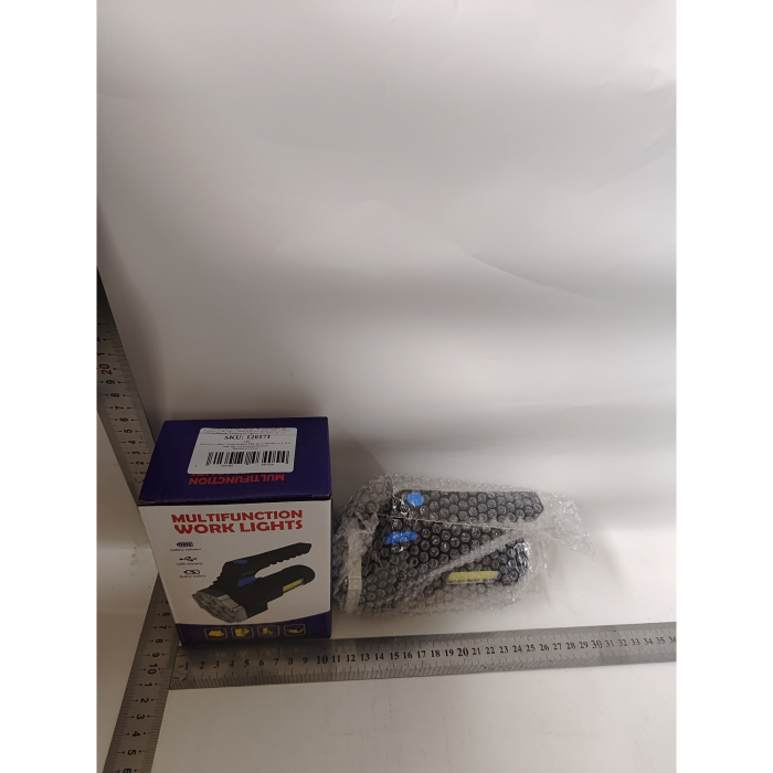 Lanterna LED Lumina Puternica, Rezistenta la Apa, Tip Proiector COB [2]