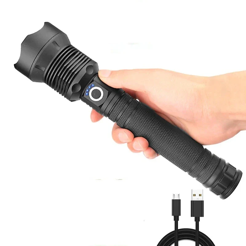 LANTERNA PROFESIONALA CU LED P90 .. [4]