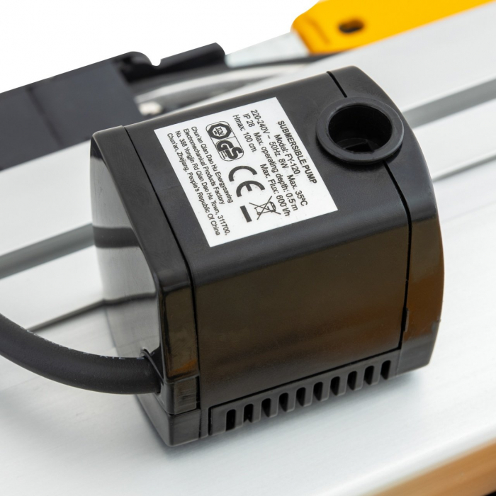 Masina de taiat gresie ROTOR  1200 W, cu pompa de apa .. [2]