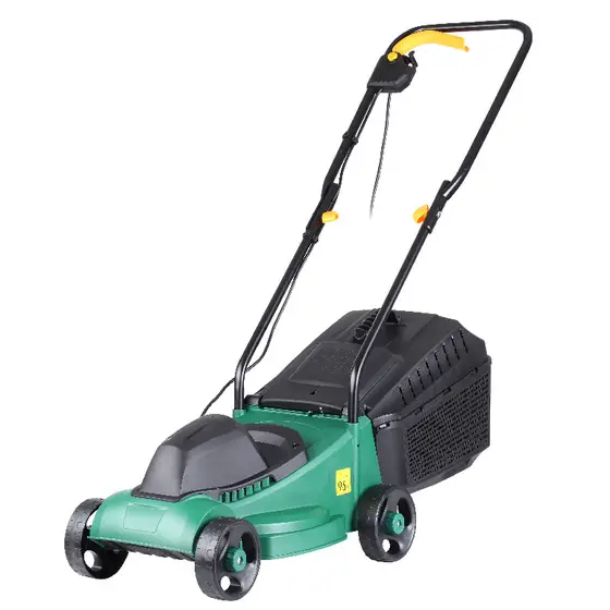 Masina de tuns gazon, motor electric , 1000 W, sac colector 27 L . [2]