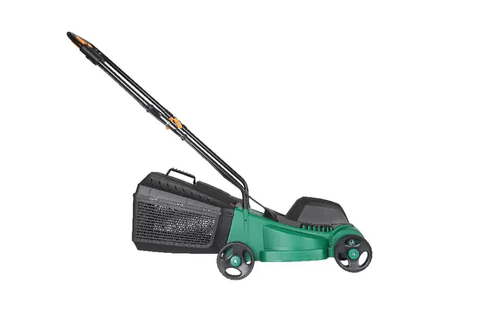Masina de tuns gazon, motor electric , 1000 W, sac colector 27 L . [3]