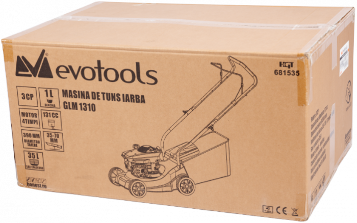 Masina de Tuns Iarba Evo Tools [2]