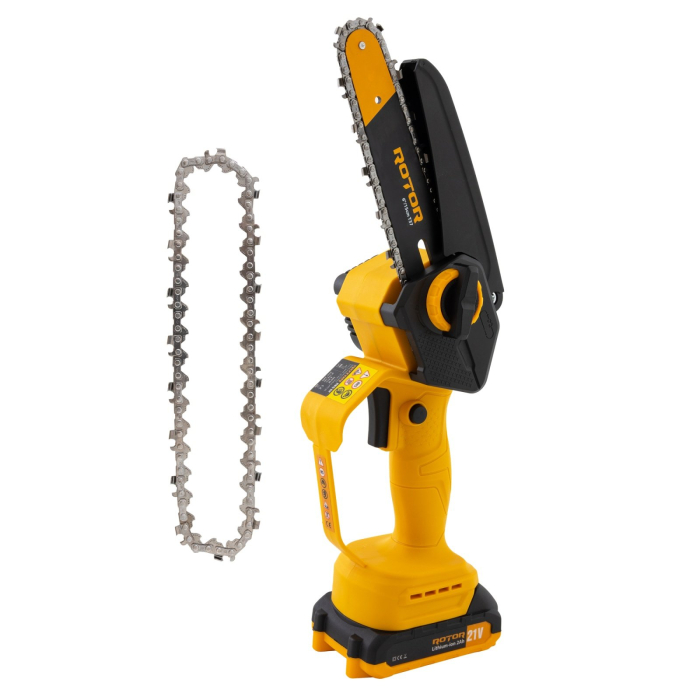 Mini drujbă 6" RBS-62 ROTOR, 1 acumulator 21V/2Ah, 1 x incarcator [3]