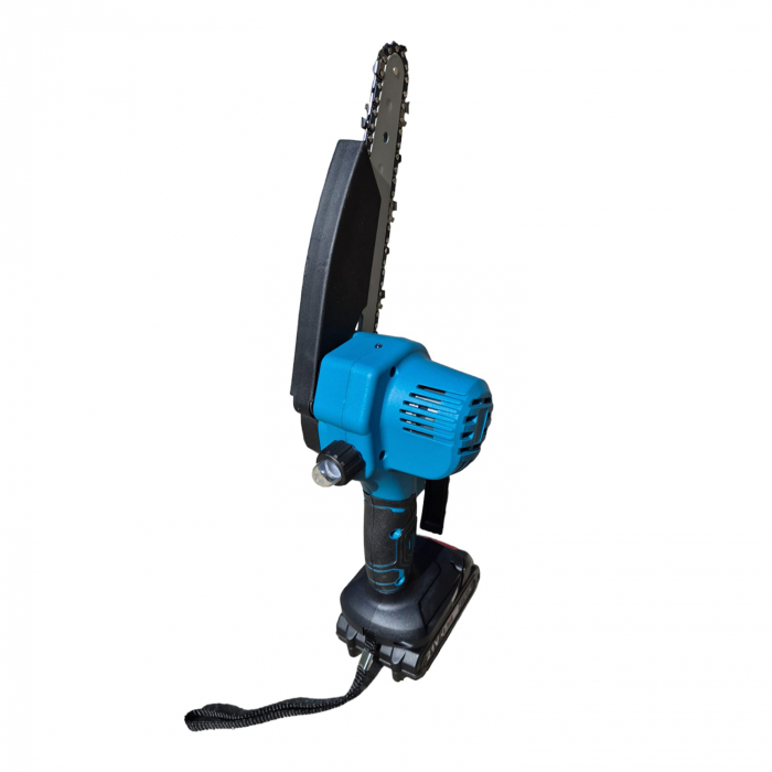 Mini-fierastrau electric Broman 2 acumulatori, 38 V, sistem ungere lant .. [4]