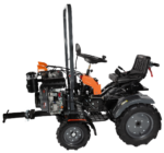 Minitractor Ride-On 4×4 R1200 Evotools PLUS Motor Diesel KAMA Pornire Electrica – CP-12 [2]