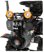Minitractor Ride-On 4×4 R1200 Evotools PLUS Motor Diesel KAMA Pornire Electrica – CP-12 [3]