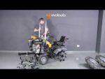 Minitractor Ride-On 4×4 R1200 Evotools PLUS Motor Diesel KAMA Pornire Electrica – CP-12 [4]