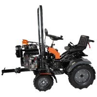 Minitractor Ride-On 4×4 R1200 Evotools PLUS Motor Diesel KAMA Pornire Electrica – CP-12 [6]