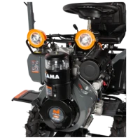 Minitractor Ride-On 4×4 R1200 Evotools PLUS Motor Diesel KAMA Pornire Electrica – CP-12 [7]