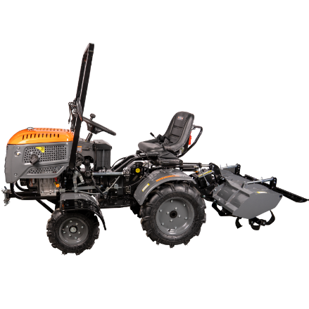 Minitractor Ride-On 4x4 - 14 Cp [5]