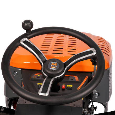 Minitractor Ride-On 4x4 - 14 Cp [3]