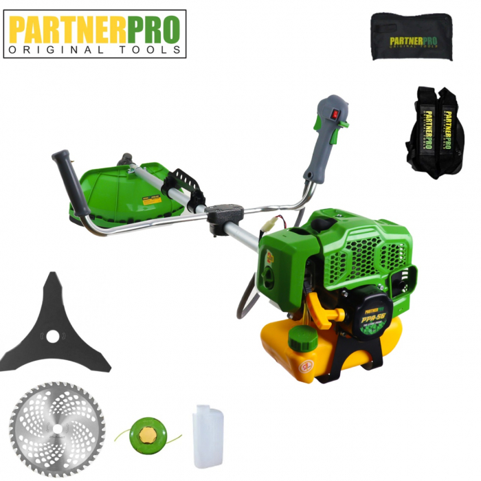 Motocoasa benzina PartnerPro PPA-56, 2T, 5.8 CP, 10000 rpm [2]