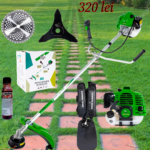 Motocositoare pe benzina 3.4CP cu 4 accesorii si pornire rapida [2]