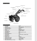 Motocultivator Evotools PLUS Loncin MT760 Pornire Electrica / CP 13 [2]