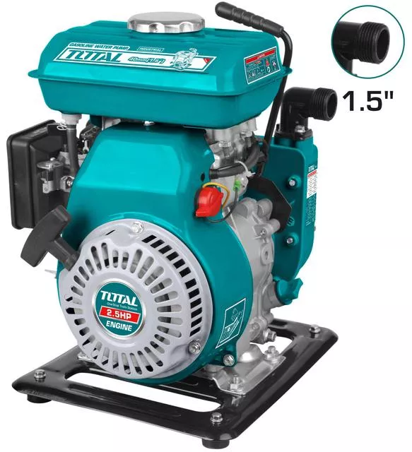 MOTOPOMPA 1,5" - 2.5CP - 100L/MIN - BENZINA (INDUSTRIAL) [4]
