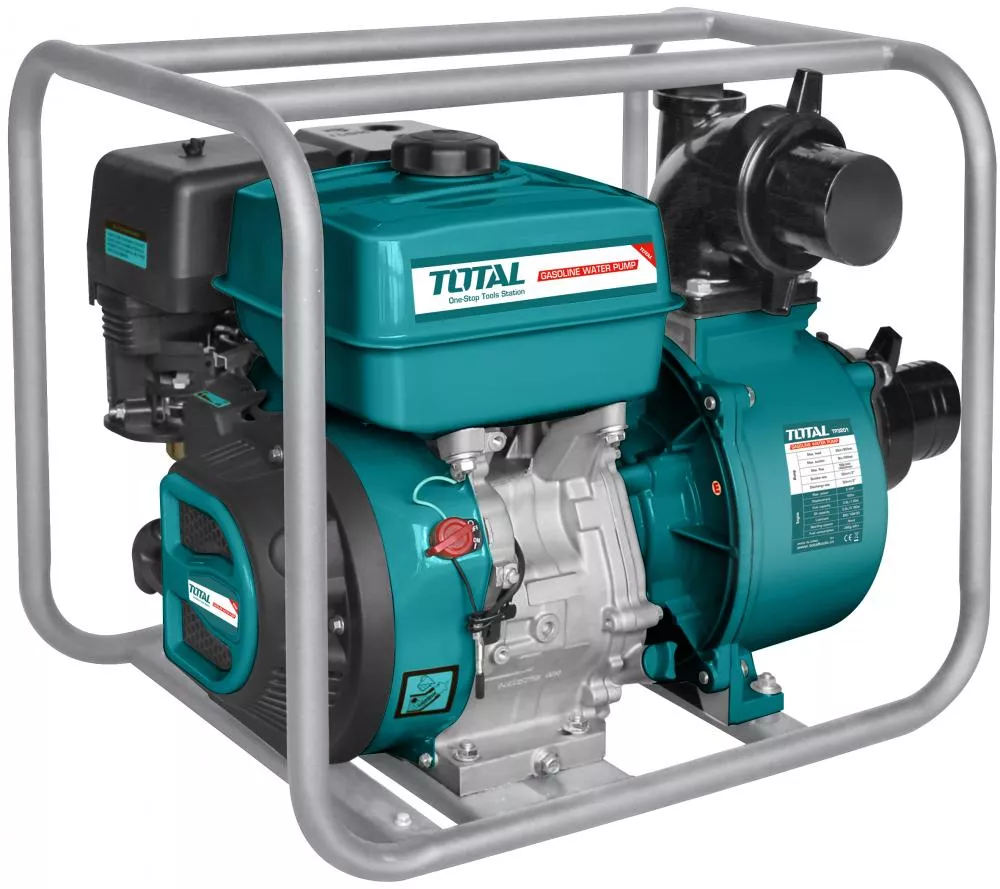 MOTOPOMPA 2" - 7CP - 550L/MIN - BENZINA (INDUSTRIAL) [1]