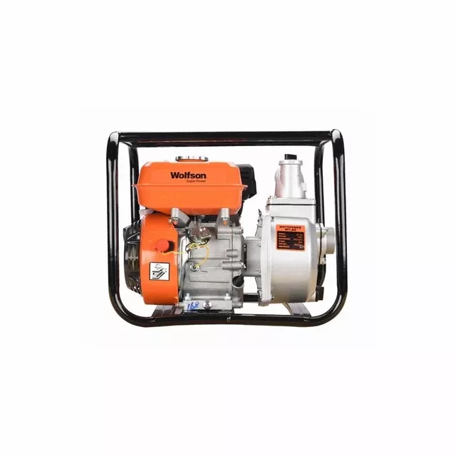 MOTOPOMPA APA WT-20, 2 TOLI [3]