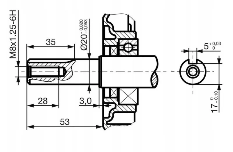 MOTOR BENZINA UNIVERSAL GTX-200, 7 CP, 4 TIMPI [5]