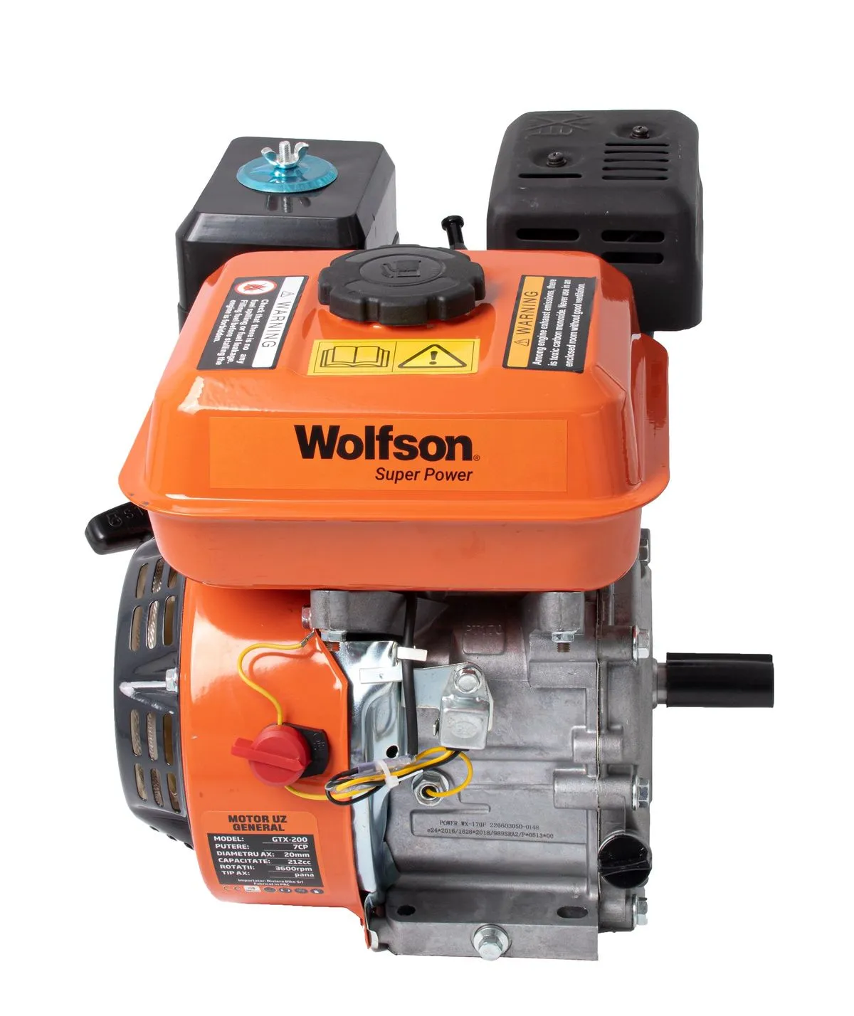 Motor de 4 Timp .. 7.0 CP .. [3]