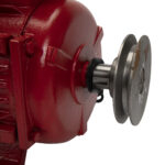 Motor electric 4.0 kw 3000rpm TROIAN ROSU .. [4]