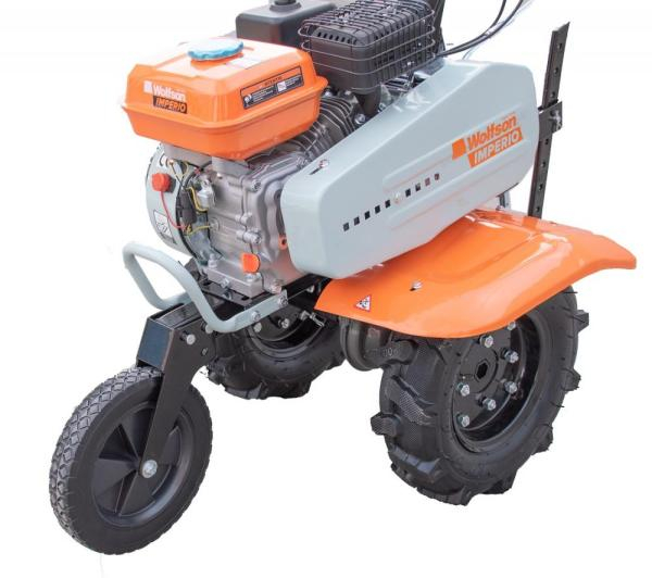 MOTOSAPĂ PE BENZINĂ WOLFSON IMPERIO – 8 CP | PUTERE MAXIMĂ PENTRU ORICE TEREN! [4]