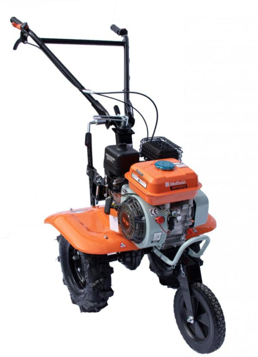 MOTOSAPĂ PE BENZINĂ WOLFSON IMPERIO – 8 CP | PUTERE MAXIMĂ PENTRU ORICE TEREN! [3]