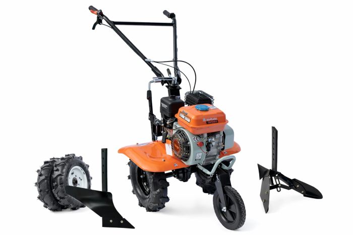 MOTOSAPĂ PE BENZINĂ WOLFSON IMPERIO – 8 CP | PUTERE MAXIMĂ PENTRU ORICE TEREN! [2]