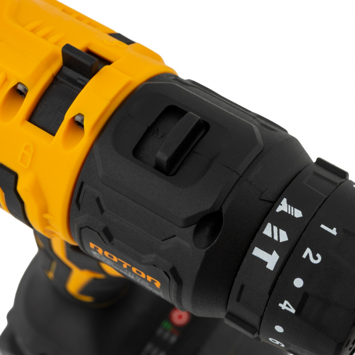 Multifunctional 5 in 1 pe acumulator ROTOR -21V/3Ah, Brushless . [7]