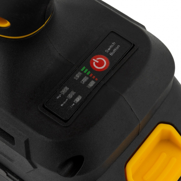 Multifunctional 5 in 1 pe acumulator ROTOR -21V/3Ah, Brushless . [6]