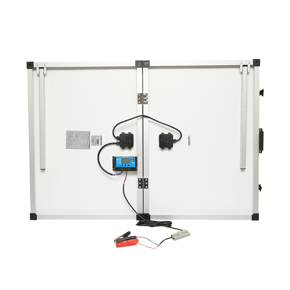 Panou solar 145W fotovoltaic monocristalin tip valiza cu regulator de tensiune 12/24V [4]