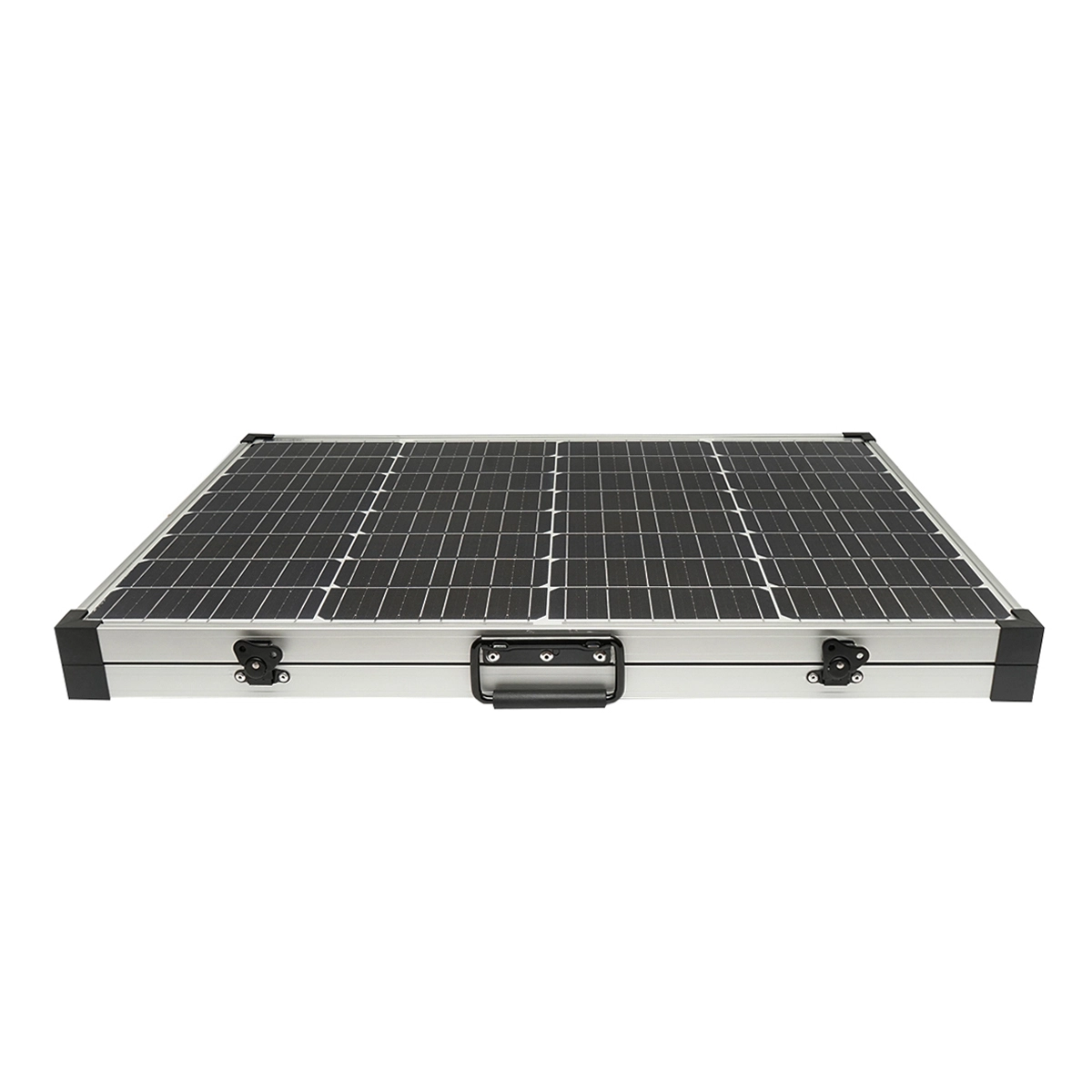 Panou solar 145W fotovoltaic monocristalin tip valiza cu regulator de tensiune 12/24V [2]