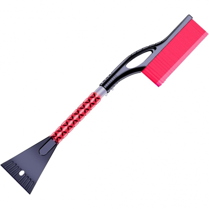 Perie de Zapada cu Racleta pentru Masina, Flippy, Multifunctionala, Demontabila, cu Maner Antiderapant, Aluminiu [7]