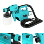 Pistol electric de vopsit 800W 1000ml/min [4]