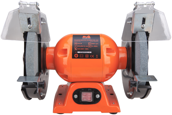 Polizor Electric de Banc BG 350 watt  disc de 200 mm [3]