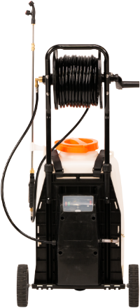 Pompa de Stropit cu Acumulator, Roti de Transport si Furtun 30M [4]