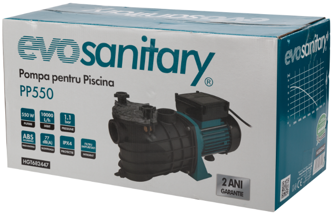 Pompa Piscina PP550 [2]