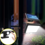 Proiector solar 160 LED 8 COB senzor de lumina si miscare .. [5]