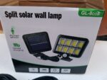 Proiector solar 160 LED 8 COB senzor de lumina si miscare .. [4]